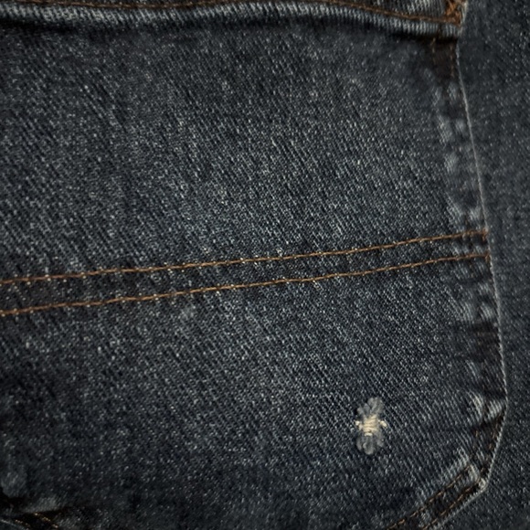 Riders by Lee Classic Fit Straight Leg Denim Jeans Women's 12 MED Blue Mid Rise - Picture 4 of 10